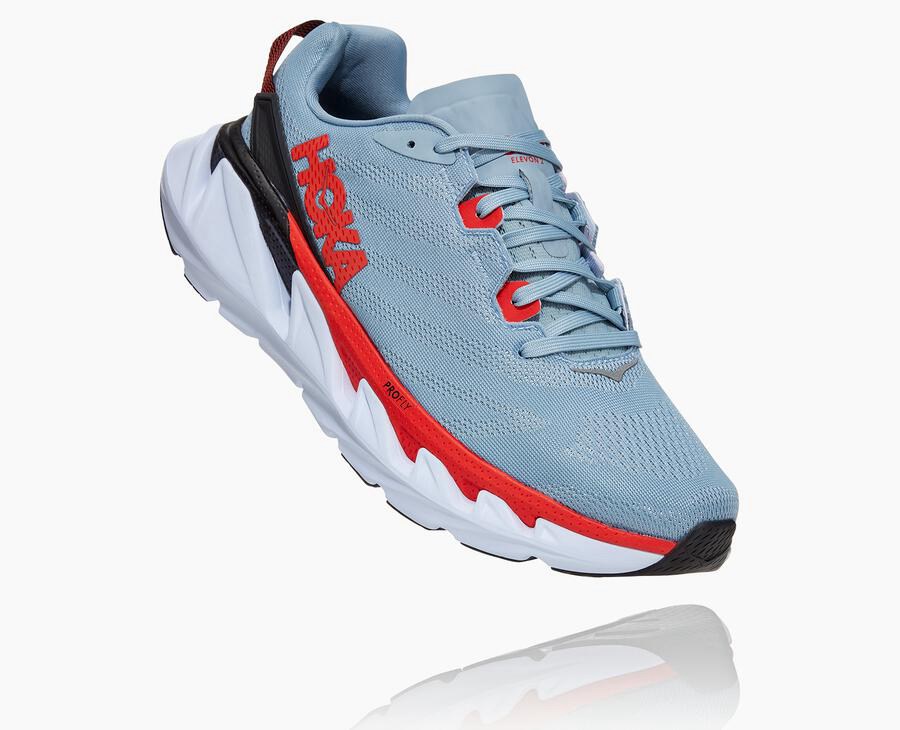 Hoka One One Løpesko Herre - Elevon 2 - Blå/Hvite - 82367-XQOY